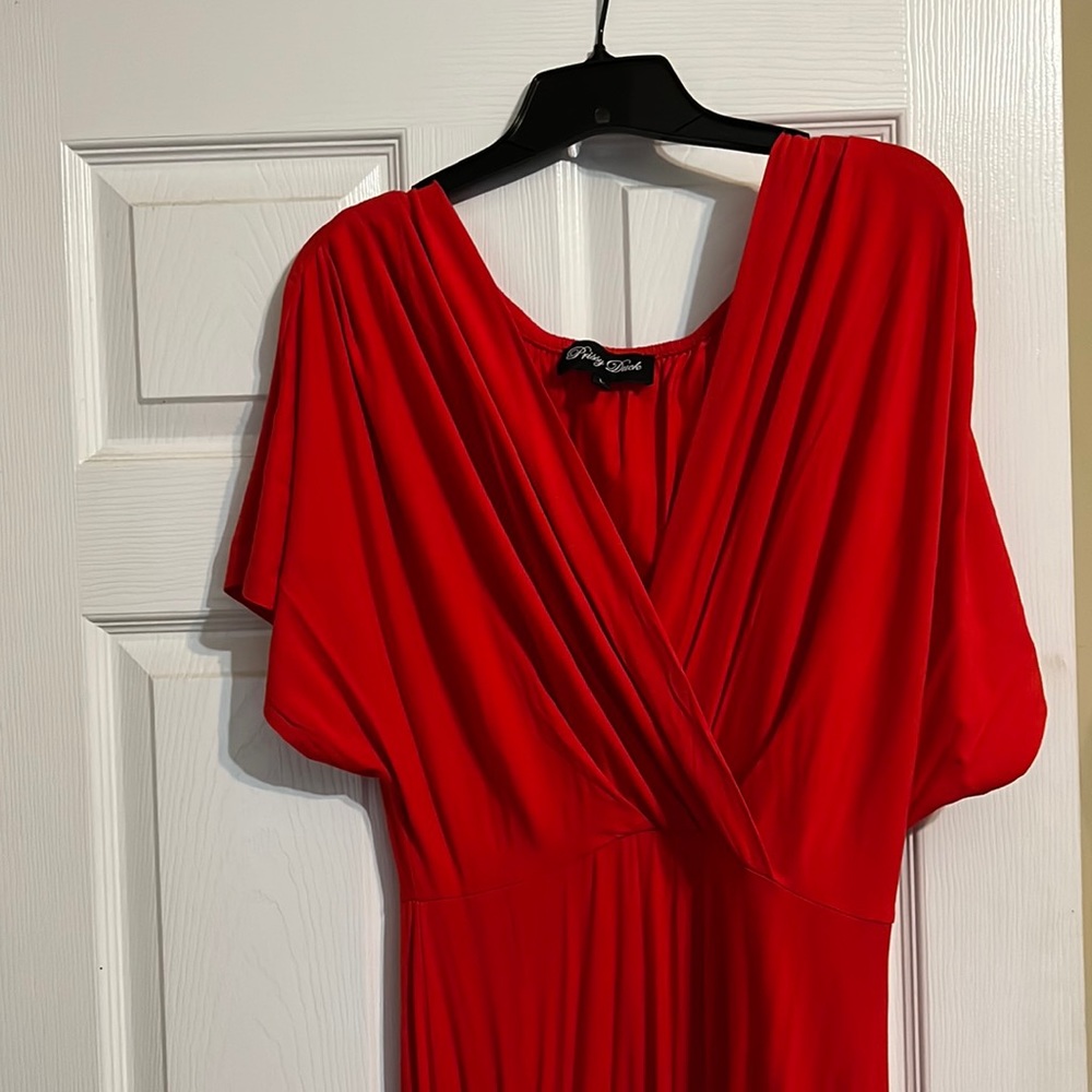Red Jumpsuit